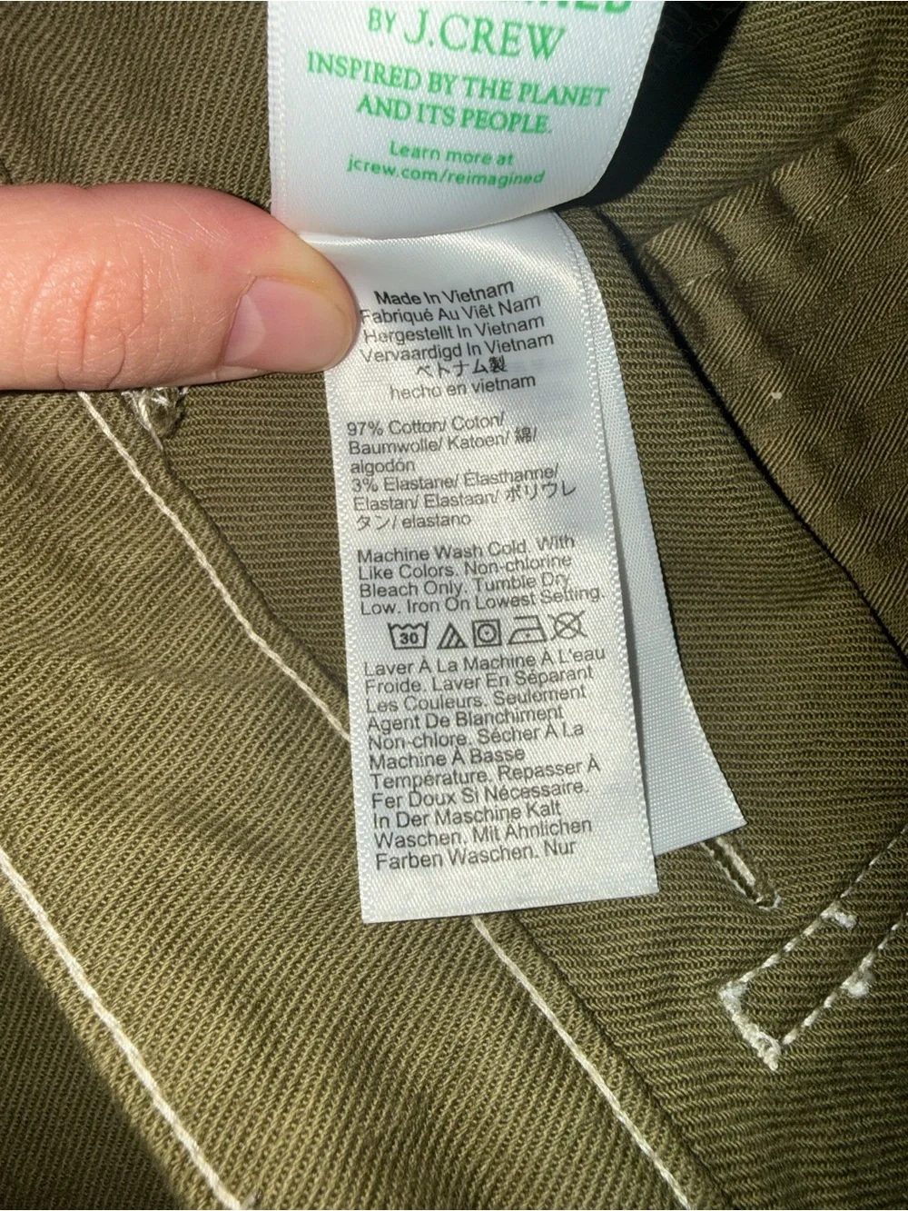J. Crew new tag